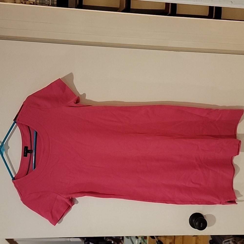 Talbots Barbie Core Pink dress